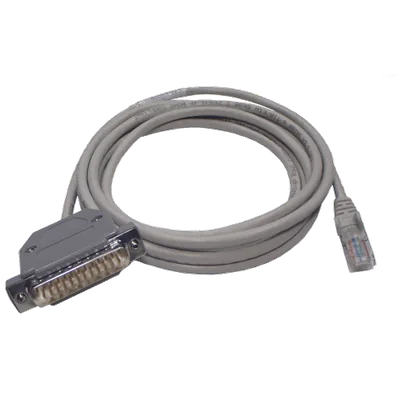 RJ45 to POS Printer DB25 Male